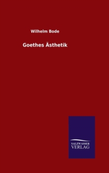 Image for Goethes Asthetik
