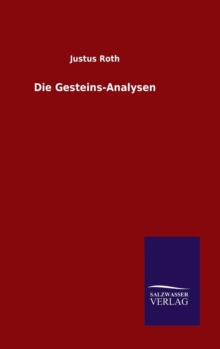 Image for Die Gesteins-Analysen