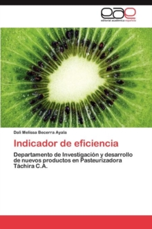 Image for Indicador de eficiencia