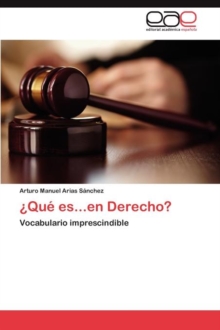 Image for ¿Que es...en Derecho?