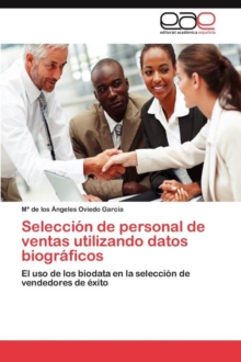 Image for Seleccion de personal de ventas utilizando datos biograficos