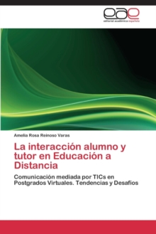 Image for La Interaccion Alumno y Tutor En Educacion a Distancia