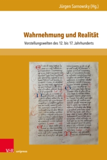 Image for Wahrnehmung Und Realitat