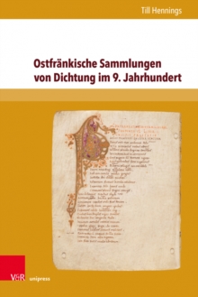 Image for Ostfrankische Sammlungen von Dichtung im 9. Jahrhundert