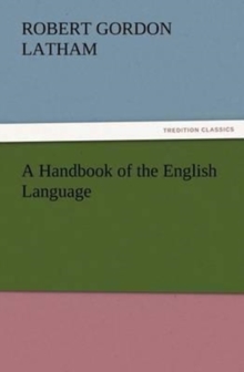 Image for A Handbook of the English Language
