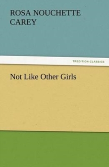 Image for Not Like Other Girls