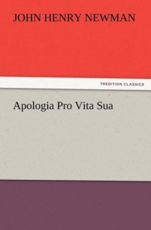 Image for Apologia Pro Vita Sua