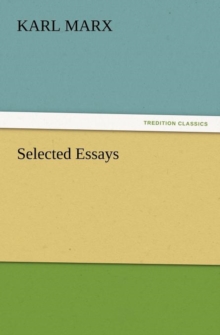 Image for Selected Essays