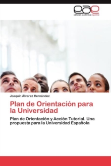 Image for Plan de Orientacion Para La Universidad