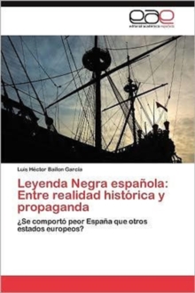 Image for Leyenda Negra espanola