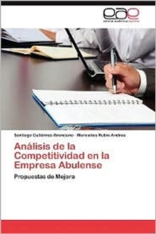 Image for Analisis de La Competitividad En La Empresa Abulense