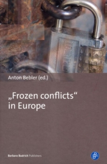 Image for "Frozen conflicts" in Europe