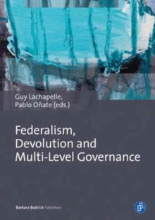 Image for Borders and Margins : Federalism, Devolution and Multi-Level Governance