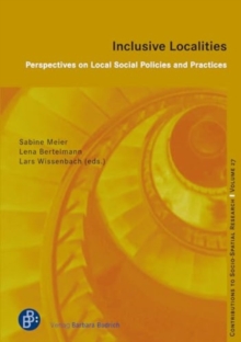 Image for Inclusive localities  : perspectives on local social policies and practices