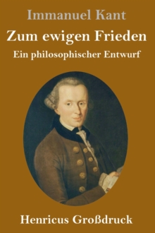 Image for Zum ewigen Frieden (Grossdruck)