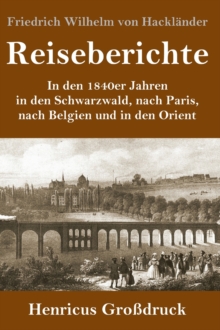 Image for Reiseberichte (Grossdruck)