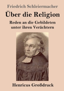 Image for UEber die Religion (Grossdruck)