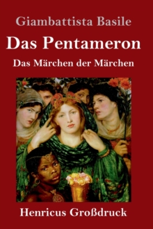 Image for Das Pentameron (Grossdruck) : Das Marchen der Marchen
