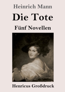 Image for Die Tote (Grossdruck)