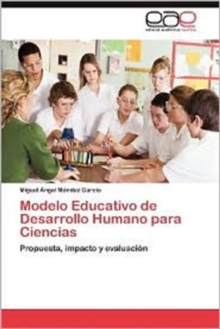 Image for Modelo Educativo de Desarrollo Humano Para Ciencias