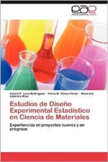 Image for Estudios de Diseno Experimental Estadistico En Ciencia de Materiales