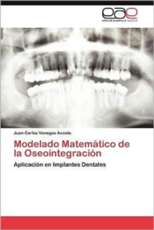 Image for Modelado Matematico de La Oseointegracion