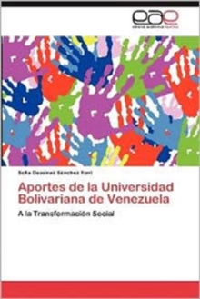 Image for Aportes de La Universidad Bolivariana de Venezuela