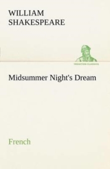Image for Midsummer Night's Dream. French