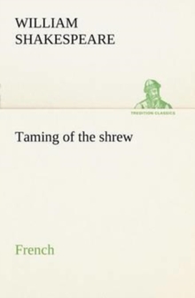 Image for Taming of the shrew. French