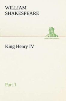 Image for King Henry IV Part 1