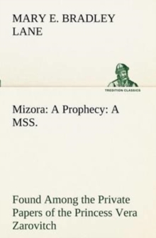 Image for Mizora  : a prophecy