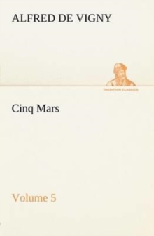Image for Cinq Mars - Volume 5