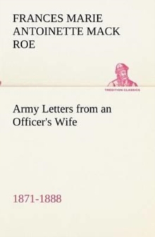 Image for Army Letters from an Officer's Wife, 1871-1888