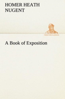 Image for A Book of Exposition