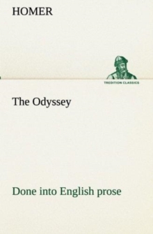 Image for The Odyssey Done into English prose