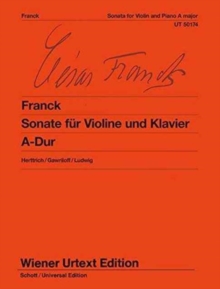 Sonata in A Major: Wiener Urtext