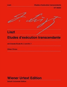 ETUDES DEXCUTION TRANSCENDANTE