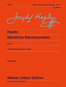 Image for Joseph Haydn  : Sèamtliche KlaviersonatenBand 1