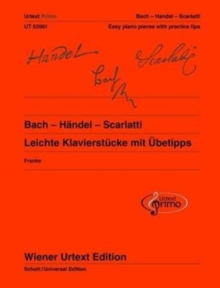 Image for Leichte klavierstucke mit ubetips