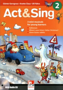 Image for Act & Sing 2 with Audio CD