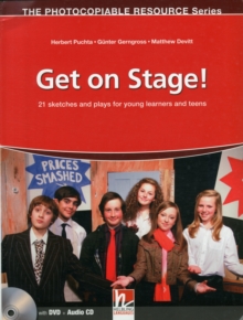 Image for Get on Stage - 21 Sketches & Plays for Young Learners and Teens