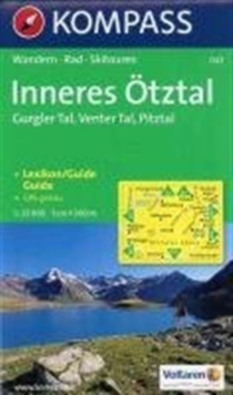 Image for 042: Inneres Otztal - Gurgler Tal-Venter Tal 1:25, 000