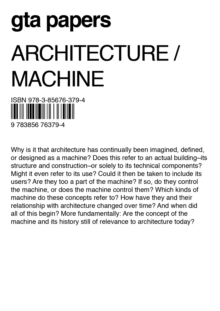 Image for Architecture/machine