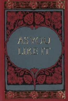 Image for As You Like It Minibook -- Limited Gilt-Edge Edition