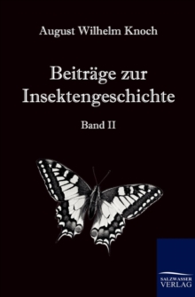 Image for Beitrage zur Insektengeschichte