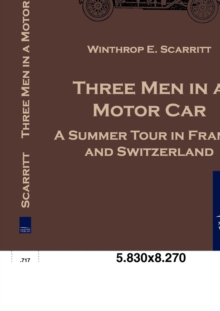 Image for Three Men in a Motor Car