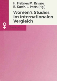 Image for Women's Studies Im Internationalen Vergleich