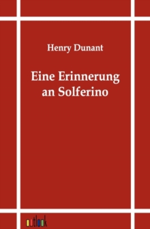 Image for Eine Erinnerung an Solferino