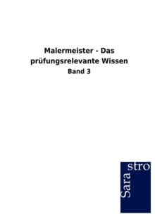 Image for Malermeister - Das prufungsrelevante Wissen