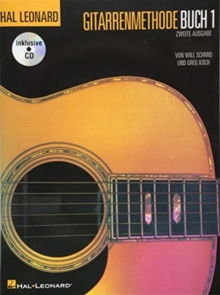 Image for Hal Leonard Gitarrenmethode Buch 1 : Zweite Ausgabe